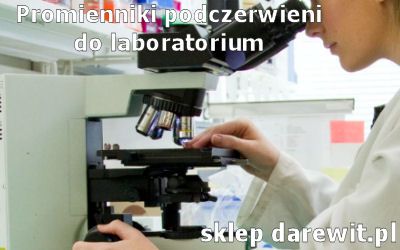 promienniki podczerwieni do laboratorium